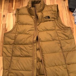 North Face vest
